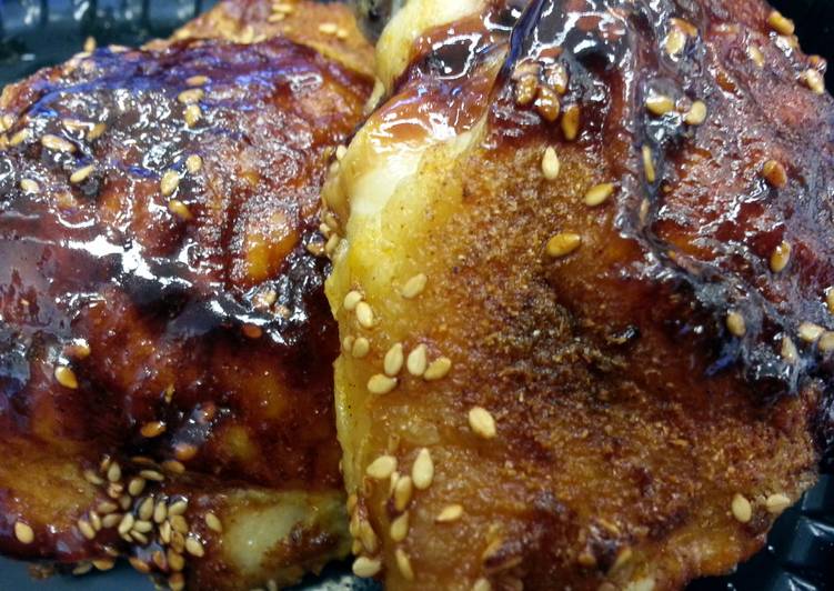 Steps to Prepare Super Quick Homemade Hoisin Baked Chicken