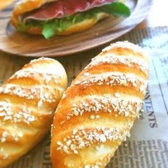 A picture of Soft Buns for Sandwiches.