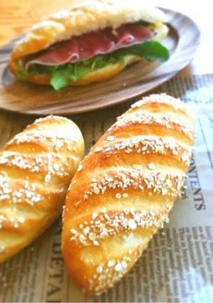A picture of Soft Buns for Sandwiches.