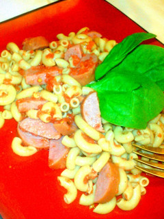 A picture of Healthy Sausage Tomato Pasta.