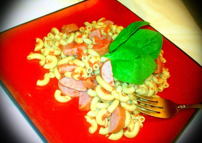 Step-by-Step Guide to Make Homemade Healthy Sausage Tomato Pasta