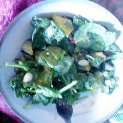 A picture of Avocado and Mango Salad.