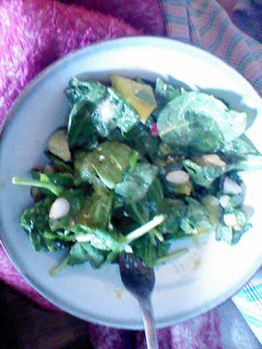 A picture of Avocado and Mango Salad.