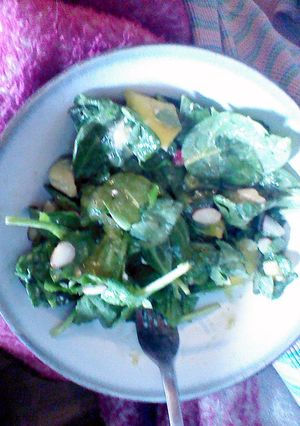 A picture of Avocado and Mango Salad.