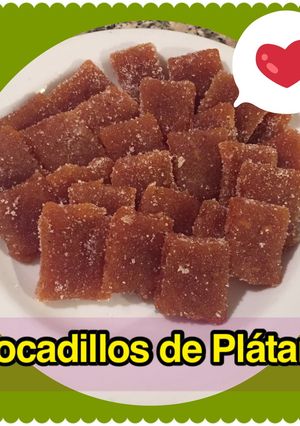 Una foto de Bocadillos de Plátano Macho (receta venezolana)