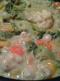 creamy vegetables Normandy blend