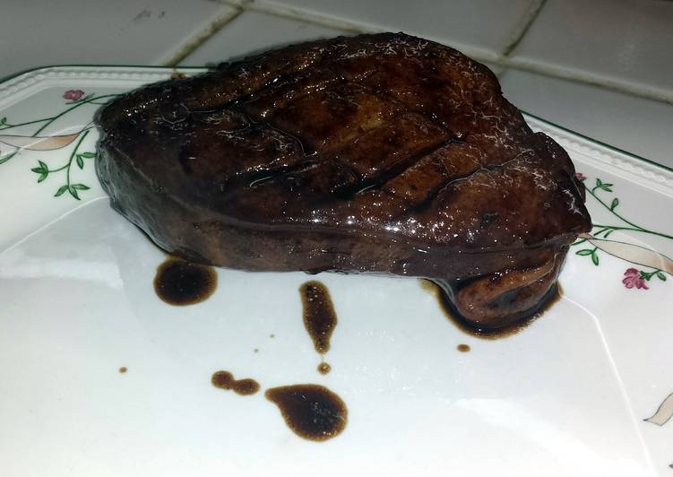 How to Make Award-winning Balsamic Glazed Duck