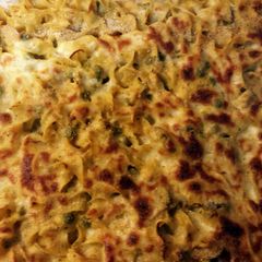 A picture of My tuna caserole...