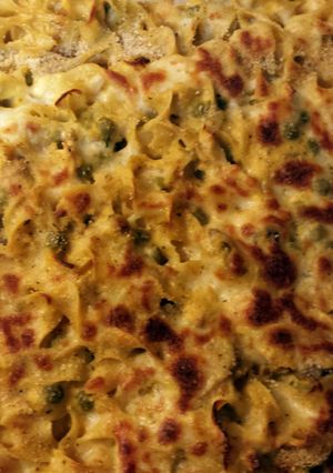 A picture of My tuna caserole...