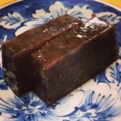 Simple Sweet Bean Jelly Paste A picture of Simple Sweet Bean Jelly Paste.