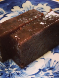 A picture of Simple Sweet Bean Jelly Paste.