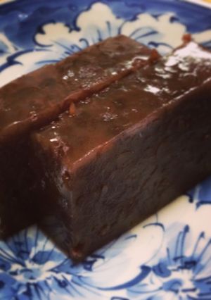 A picture of Simple Sweet Bean Jelly Paste.