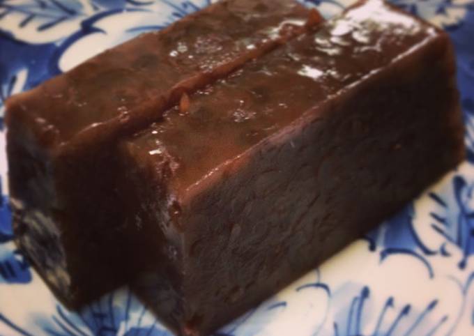 Simple Sweet Bean Jelly Paste