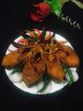 Spicy Hilsha fry