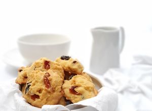 Foto resep Simple vanila cookies