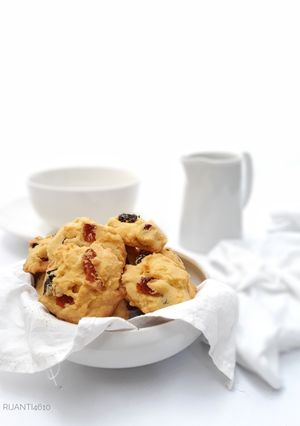 Foto resep Simple vanila cookies