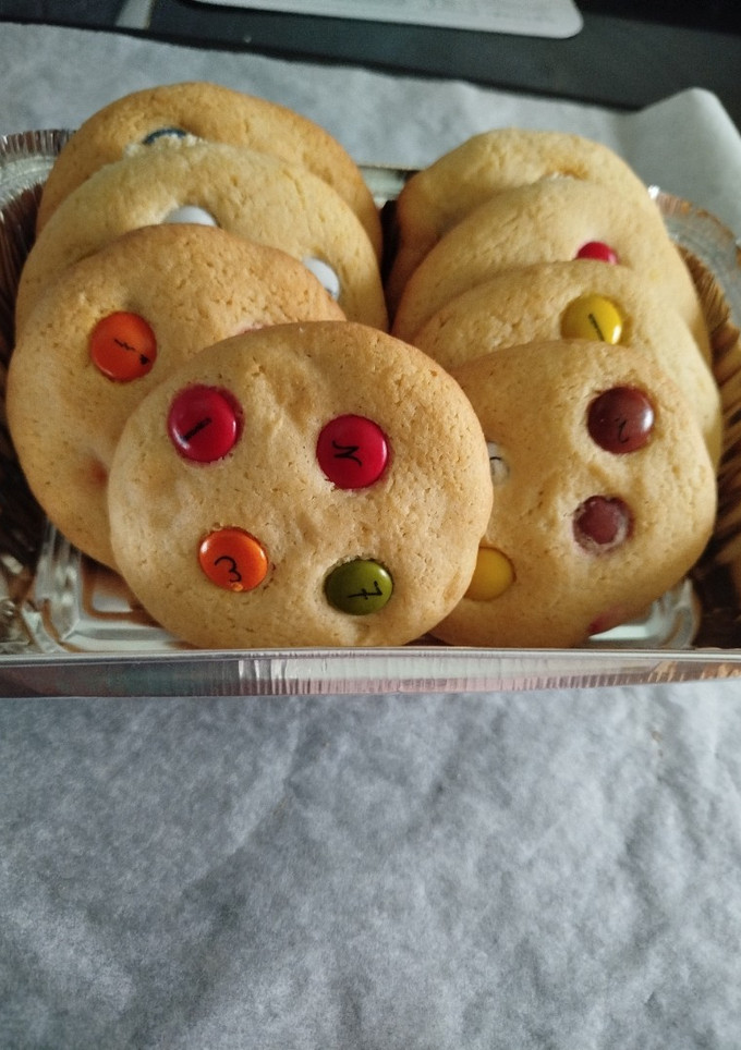 Una foto de Cookies lacasitos