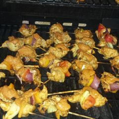 "Peh Peh" Pepper Chicken A picture of "Peh Peh" Pepper Chicken.