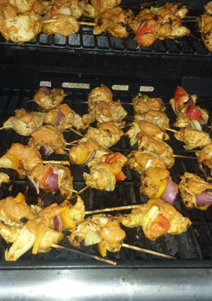 A picture of "Peh Peh" Pepper Chicken.