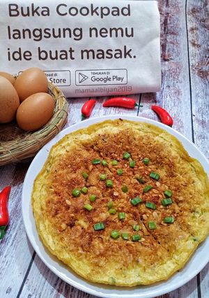 Foto resep 241. Dadar Tempe