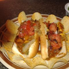 A picture of Chef Taste supreme dog's.