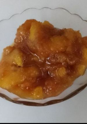 Una foto de Miel de plátano maduro (plátano macho)