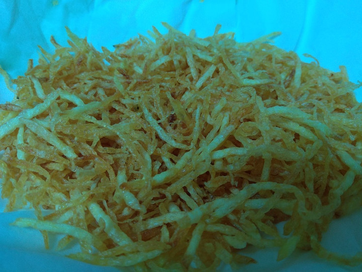 Resep Kentang goreng crispy yang Bikin Ngiler