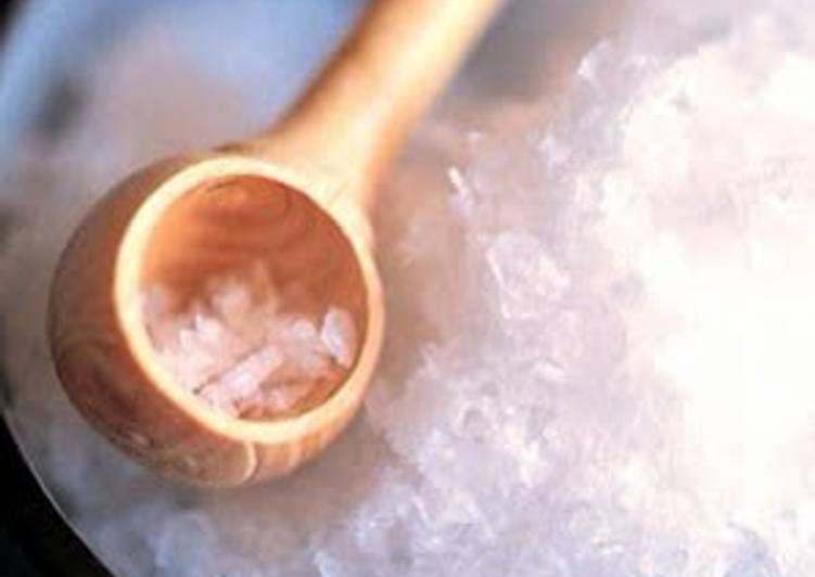 Step-by-Step Guide to Make Ultimate Table Salt Scrub
