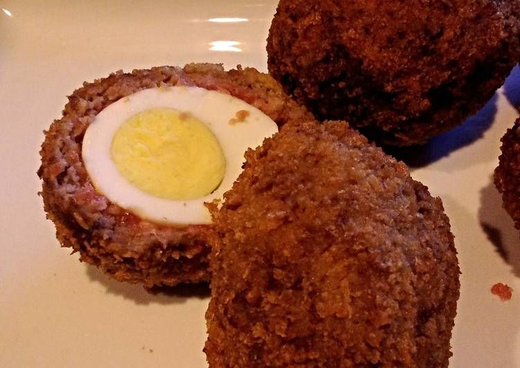 Recipe of Any-night-of-the-week Scotch Eggs