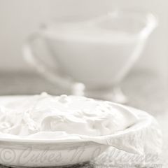 A picture of How To Make Mascarpone Cheese At Home.