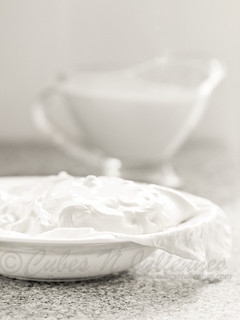 A picture of How To Make Mascarpone Cheese At Home.