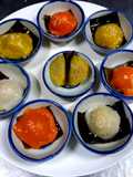 ขนมหัวล้านไส้ถั่ว