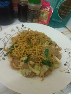 Foto resep Mie goreng rumahan