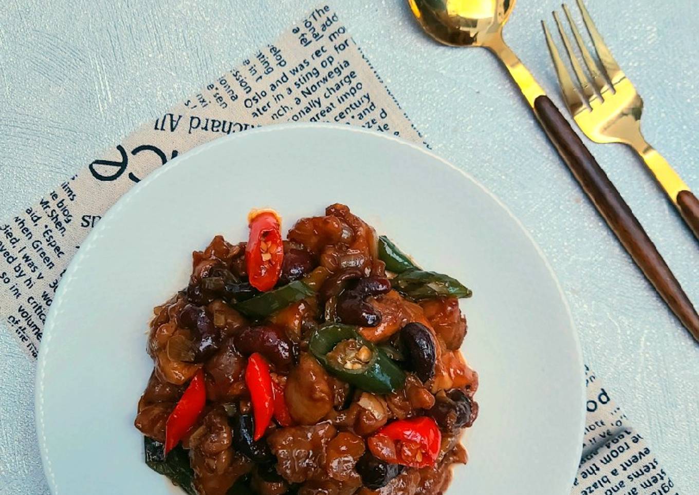 Ayam Kungpao