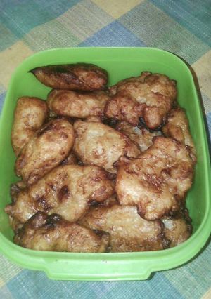 Foto resep Godog-godog Pisang Nasi
