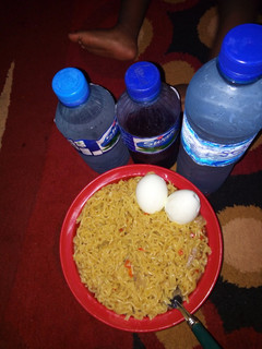 A picture of Indomie.