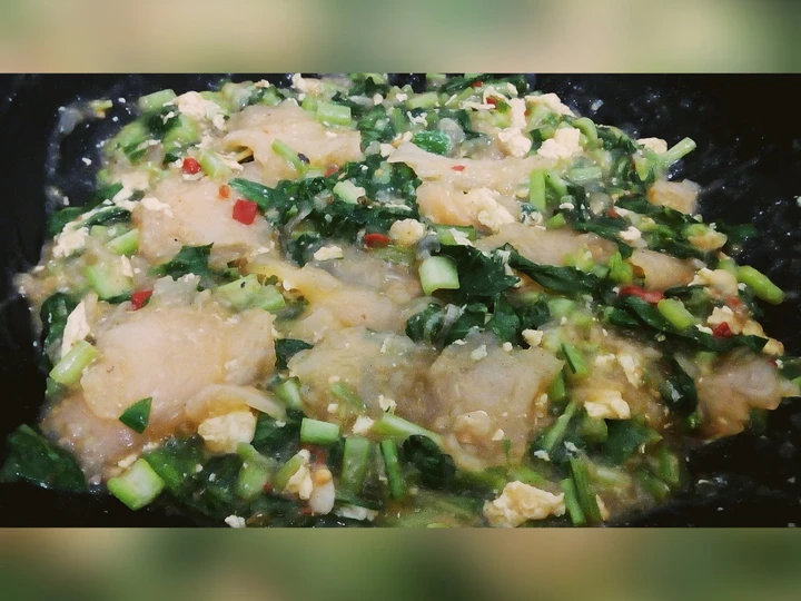 Langkah Gampang Menyiapkan Resep (S4) Seblak Sayur Simpel Sehat - tanpa MSG yang Bikin Ngiler Anti Ribet, Mantap