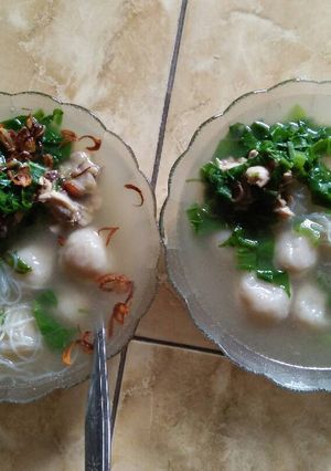 Foto resep Bakso Ayam Weekend