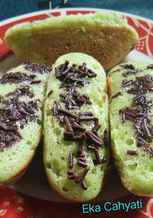 Foto resep Pukis Pandan Lembut Ekonomis