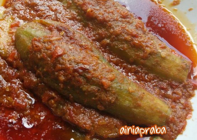 Resep Pecel Terong oleh Ainia Praba - Cookpad
