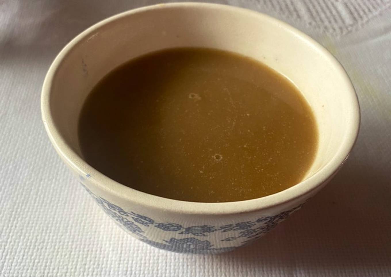 Atole de panela