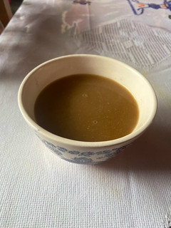Una foto de Atole de panela