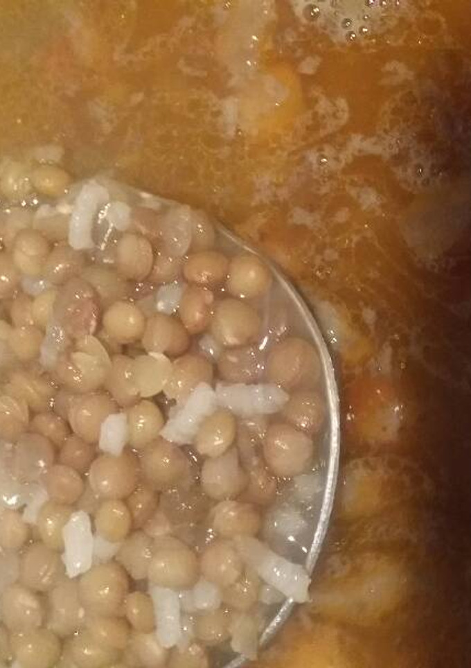Una foto de Lentejas caseras