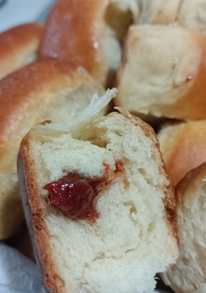 Foto de Pãozinho com goiabada