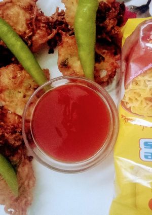 मैगी पकौड़ा (maggi pakoda recipe in Hindi) रेसिपी मुख्य फोटो