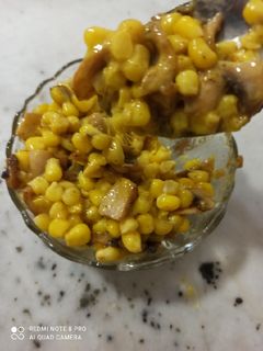 عکسی از دستور ذرت مکزیکی