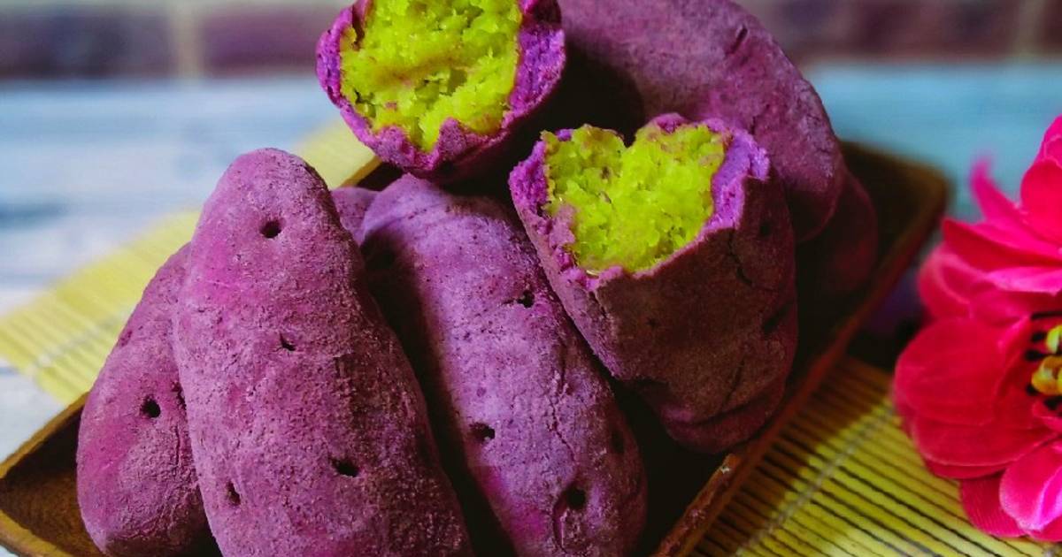 Resep Korean Sweet Potato Bread oleh Nuri Koestanti Cookpad
