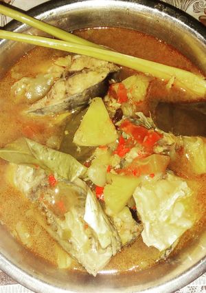 Foto resep Pindang Patin Nanas