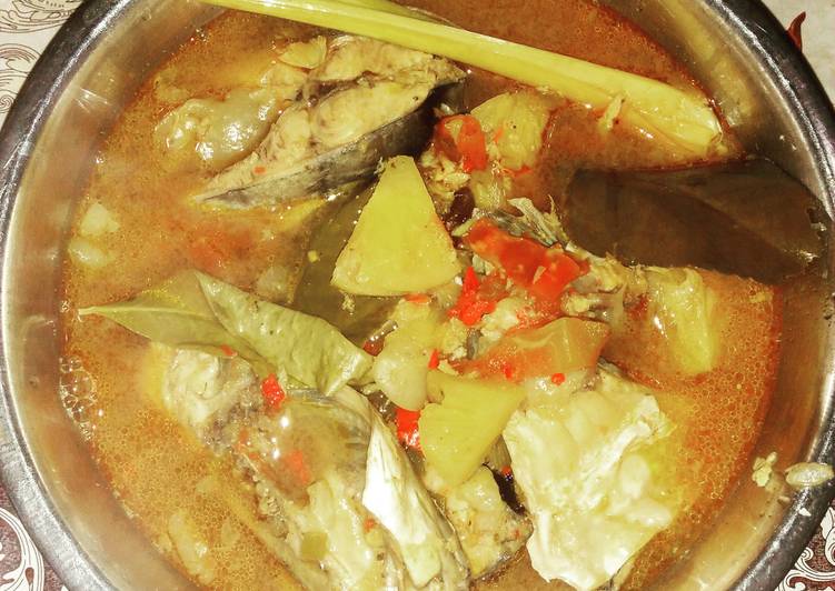Langkah Menyiapkan Pindang Patin Nanas Anti Gagal