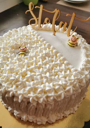 Sütés nélküli torta recept fotója